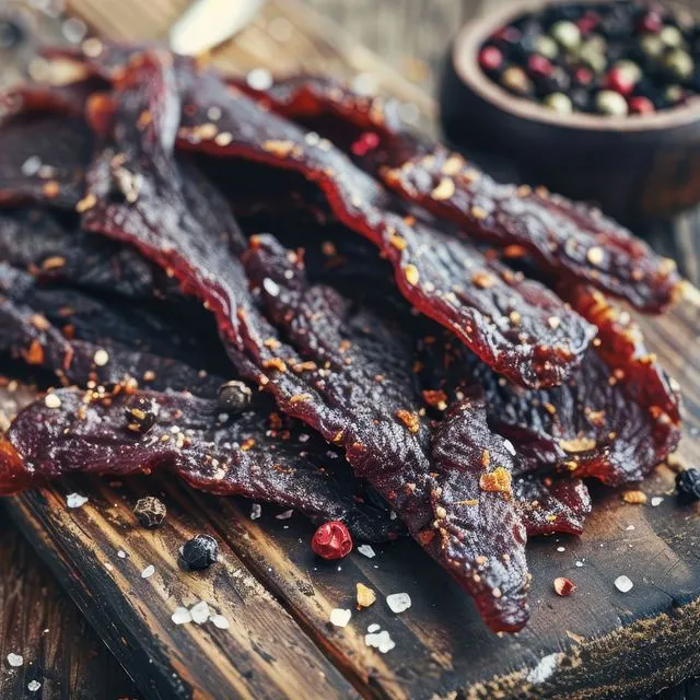 thumbnail for publication: Guidance for Processing Beef Jerky in Retail Operations